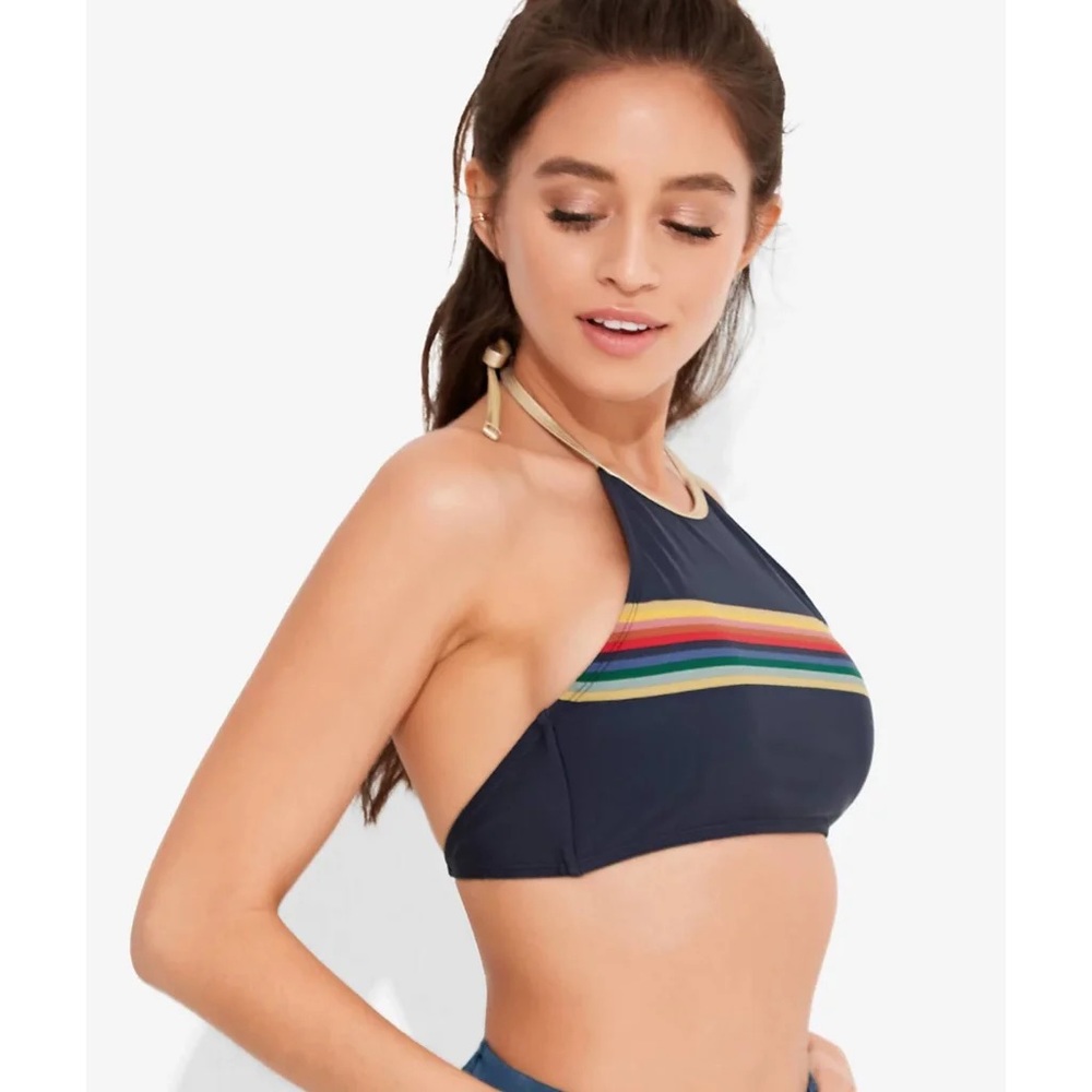Doctor Who Medium Halter Swimsuit Bikini Top